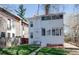 Charming backyard with lush lawn and patio, ideal for outdoor relaxation at 1817 - 1821 Vine Vine St, Denver, CO 80206