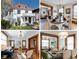 Various interior and exterior shots of the historic home at 1817 - 1821 Vine Vine St, Denver, CO 80206