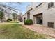 Back of the building with patios, walkways and landscaping at 3600 S Pierce St # 1-104, Lakewood, CO 80235