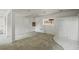 Unfinished basement offering a blank canvas with exposed wall and window at 16325 E Alabama Dr, Aurora, CO 80017