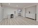Spacious room with ample lighting, modern desk, and stylish dresser at 3367 Dove Valley Pl, Castle Rock, CO 80108