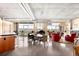 Bright living room featuring concrete ceiling, floor to ceiling windows, city views and modern decor at 1610 Little Raven St # 502, Denver, CO 80202