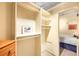 Spacious walk-in closet with shelving and rod, offering ample storage and organization options in this home at 1610 Little Raven St # 502, Denver, CO 80202
