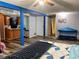 The living room and kitchen share the same floor at 3190 S Joplin Ct, Aurora, CO 80013
