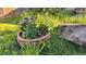 Eye-catching flower pot with a mix of colorful flowers enhancing the garden's natural beauty at 11149 Seton Pl, Westminster, CO 80031