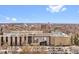 Exterior shot of the Denver Museum of Nature and Science with ample parking and architectural details at 2800 N Harrison St, Denver, CO 80205