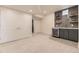 Finished basement area with wet bar and ample storage at 8982 Spaulding St, Parker, CO 80134