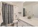 Bathroom featuring shower/bathtub combination at 8982 Spaulding St, Parker, CO 80134