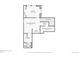 Basement floor plan layout showcasing bedrooms, bathrooms, and other living spaces at 8982 Spaulding St, Parker, CO 80134