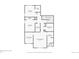 Second floor plan layout showcasing bedrooms, bathrooms, and other living spaces at 8982 Spaulding St, Parker, CO 80134