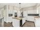 Well-appointed kitchen features a center island, stainless steel appliances, and ample cabinet space at 6406 Eagle Ct, Longmont, CO 80503