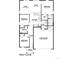 Detailed layout of the first floor showcasing the location of all rooms and features at 6500 13Th St, Frederick, CO 80530
