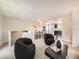 Bright living area featuring modern furniture, an open floor plan and dining area adjacent to the kitchen at 11062 Hudson Ct, Thornton, CO 80233