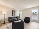 Bright and airy living room with modern furniture and lots of natural light at 11062 Hudson Ct, Thornton, CO 80233