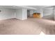 Large finished basement with a wet bar and plenty of space at 8414 Bed Straw St, Parker, CO 80134