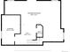 Basement floor plan featuring a recreation room, storage, and bath at 8414 Bed Straw St, Parker, CO 80134