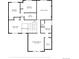 Second floor plan featuring a primary bedroom with ensuite bath, two bedrooms, and an additional bath at 8414 Bed Straw St, Parker, CO 80134