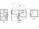 Home floorplan illustrating the layout of the upper level, main level, and basement at 3053 Mcintosh Dr, Longmont, CO 80503