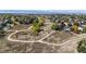Overhead view showing the extensive walking paths and neighborhood layout in a peaceful setting at 10047 Sylvestor Rd, Highlands Ranch, CO 80129