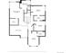 Second floor plan featuring primary bedroom with walk-in closet and ensuite bathroom, plus three additional bedrooms at 10047 Sylvestor Rd, Highlands Ranch, CO 80129
