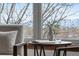 Comfortable sitting area with a view from the window at 10047 Sylvestor Rd, Highlands Ranch, CO 80129