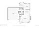First floor plan showcases the home's layout, including the living room, kitchen, and garage at 5027 E Barrington Ave, Castle Rock, CO 80104