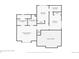 Second floor plan with bedrooms, bathrooms, and closets for easy navigation of this home's layout at 5027 E Barrington Ave, Castle Rock, CO 80104