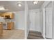 Well-lit kitchen space adjacent to the entryway, perfect for cooking prep at 8330 Zuni St # 219, Denver, CO 80221