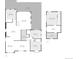 Detailed floor plan showcasing the layout of the home, including bedrooms, kitchen, living areas, and deck at 4590 Grove St, Denver, CO 80211