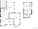 Detailed floor plan of the home, highlighting the layout of each room at 4590 Grove St, Denver, CO 80211