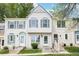 Attractive townhome with well-kept lawn and decorative trim at 6722 S Independence St, Littleton, CO 80128