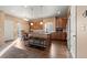 Cozy eat-in kitchen with breakfast bar, island, stainless appliances, and lots of cabinet space at 9626 E 105Th Pl, Commerce City, CO 80640