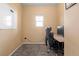 Cozy and private office space with great natural light and neutral carpet at 9626 E 105Th Pl, Commerce City, CO 80640