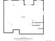 Basement floor plan exhibiting a large open area at 7284 Timbercrest Ln, Castle Pines, CO 80108