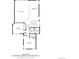 Second-floor layout featuring two bedrooms, a Gathering room, and bathrooms, showcasing the design and dimensions at 7284 Timbercrest Ln, Castle Pines, CO 80108