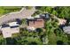 Aerial view showcases private backyard, landscaping, and surrounding neighborhood at 12212 W 16Th Dr, Lakewood, CO 80215