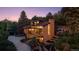 Exterior of a stunning two-story home with well-manicured landscaping at 12212 W 16Th Dr, Lakewood, CO 80215