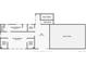 Floor plan featuring a primary bedroom, bathroom, loft, and office at 12212 W 16Th Dr, Lakewood, CO 80215