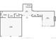 Floor plan features garage, entry, office, mudroom, bathroom and closets at 12212 W 16Th Dr, Lakewood, CO 80215