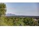 Panoramic view of mountains and lush greenery at 12212 W 16Th Dr, Lakewood, CO 80215