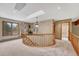 Bright landing area with natural light and a view of the nearby bathroom at 2880 Lake Meadow Dr, Monument, CO 80132