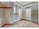 Spacious walk-in closet with custom shelving and ample storage solutions at 2880 Lake Meadow Dr, Monument, CO 80132