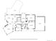 Detailed floor plan showcasing the layout of this home, including the kitchen, bedrooms, and living spaces at 29663 Paint Brush Dr, Evergreen, CO 80439
