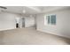 Spacious finished basement with neutral paint, big windows and lots of natural light at 2171 Peralta Loop, Castle Rock, CO 80104