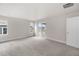 Spacious bedroom offers large windows for natural light and outdoor balcony access at 2171 Peralta Loop, Castle Rock, CO 80104