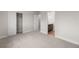 Spacious main bedroom with ensuite bathroom and walk-in closet, providing ample room at 2171 Peralta Loop, Castle Rock, CO 80104