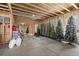 Unfinished basement with high ceilings and ample space for future development at 239 Rogers Ct, Castle Rock, CO 80104