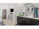 bathroom with sink and small aquarium at 239 Rogers Ct, Castle Rock, CO 80104