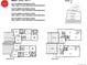 Detailed floor plan showcasing the layout of the home's two floors at 5242 Columbine Ln, Denver, CO 80221