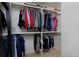 Walk-in closet with ample storage and shelving for organization at 1315 W 141St Cir, Westminster, CO 80023
